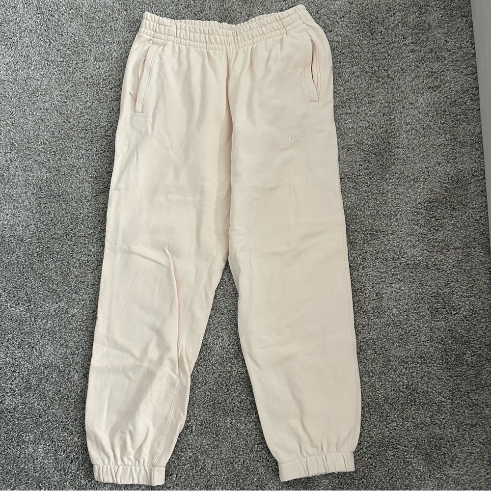 Adidas human race sweatpants